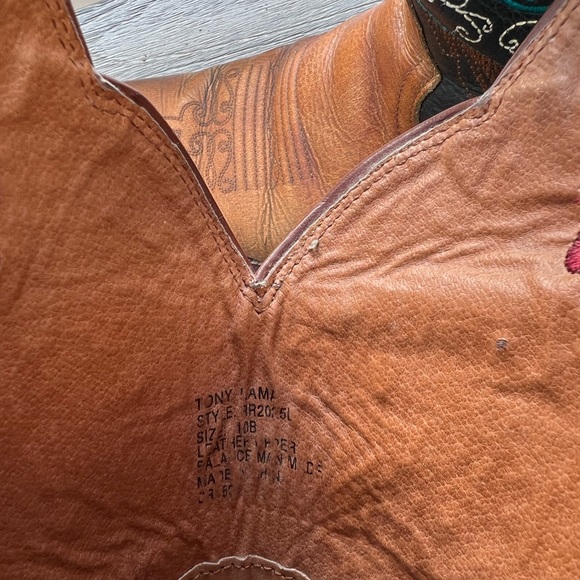 Tony Lama Boots with life remaining - Picture 10 of 10